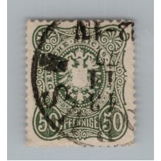 ALEMANIA 1875 Yv 35A ESTAMPILLA DE MUY BUENA CALIDAD 120 EUROS